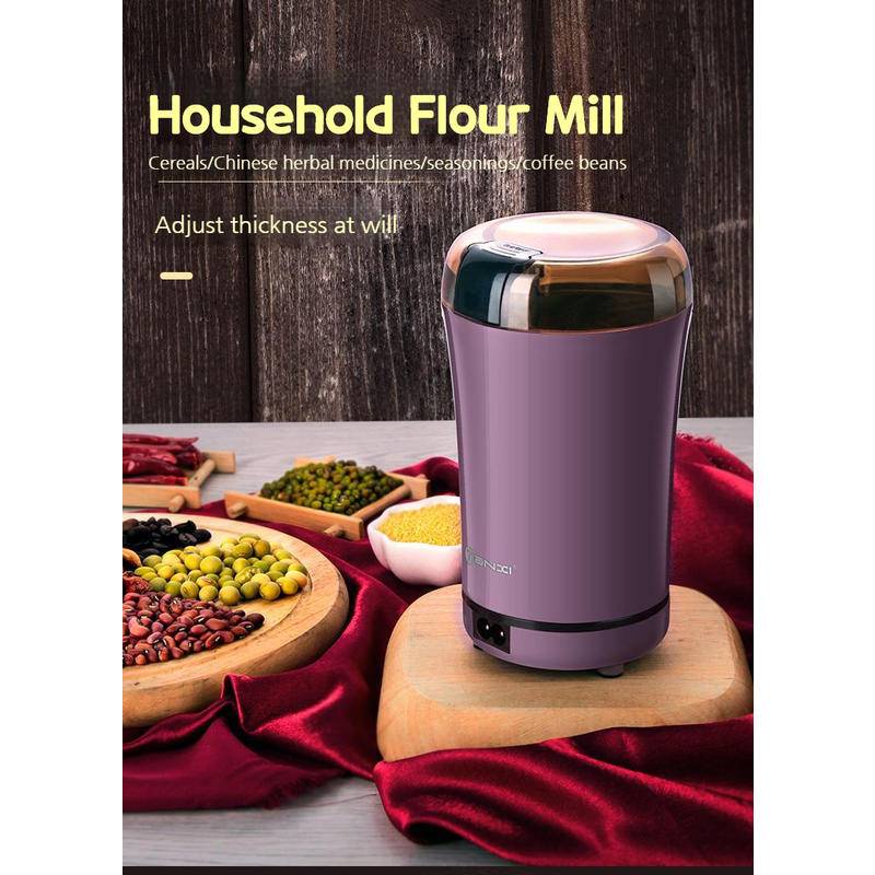 Pulverizer household powder machine ultrafine grinder electric crusher coffee grains Chinese herbal medicine pulverizer