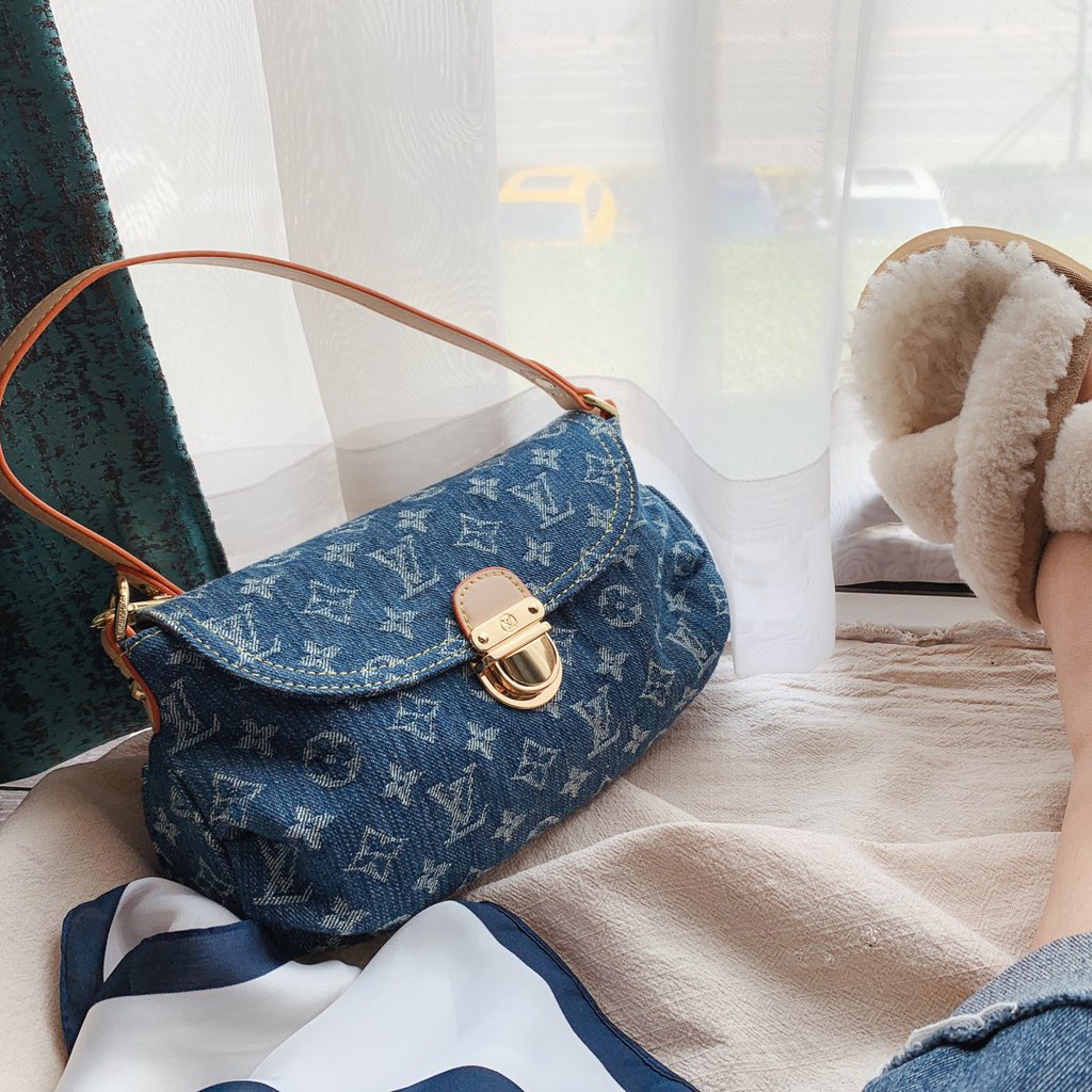 louis vuitton denim handbags