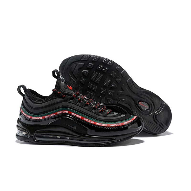 air max 97 black red green