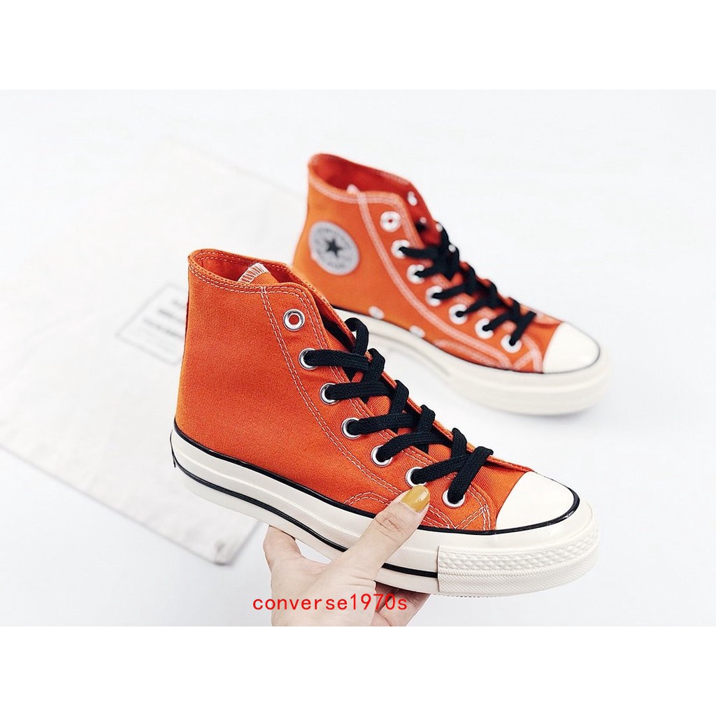 light orange converse