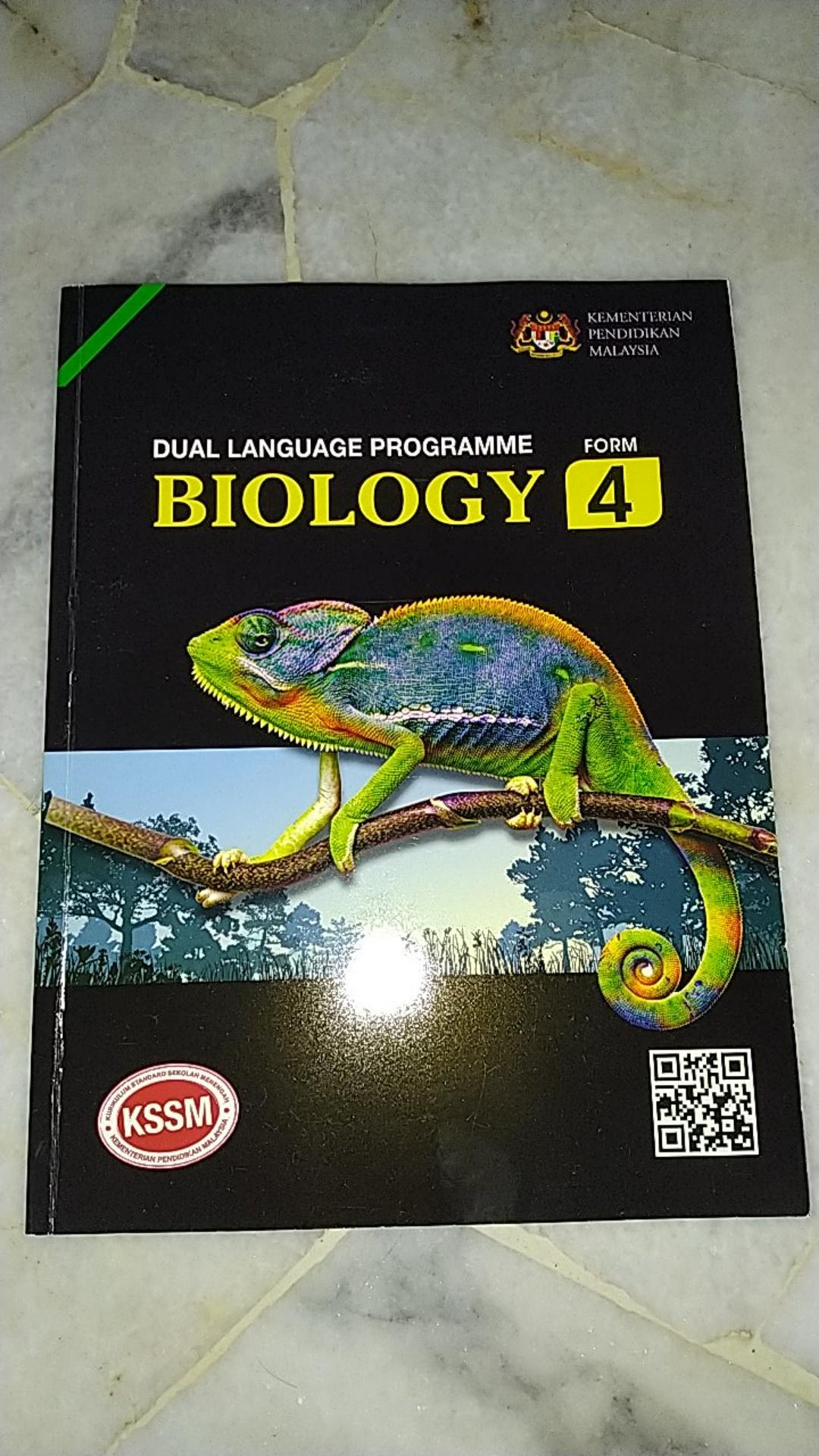 buku teks biologi tingkatan 4  Carl Davies