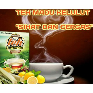 TEH MADU KELULUT, LEMON & SERAI WANGI | Shopee Malaysia