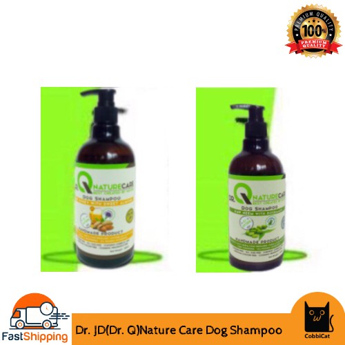 dr jd dog shampoo