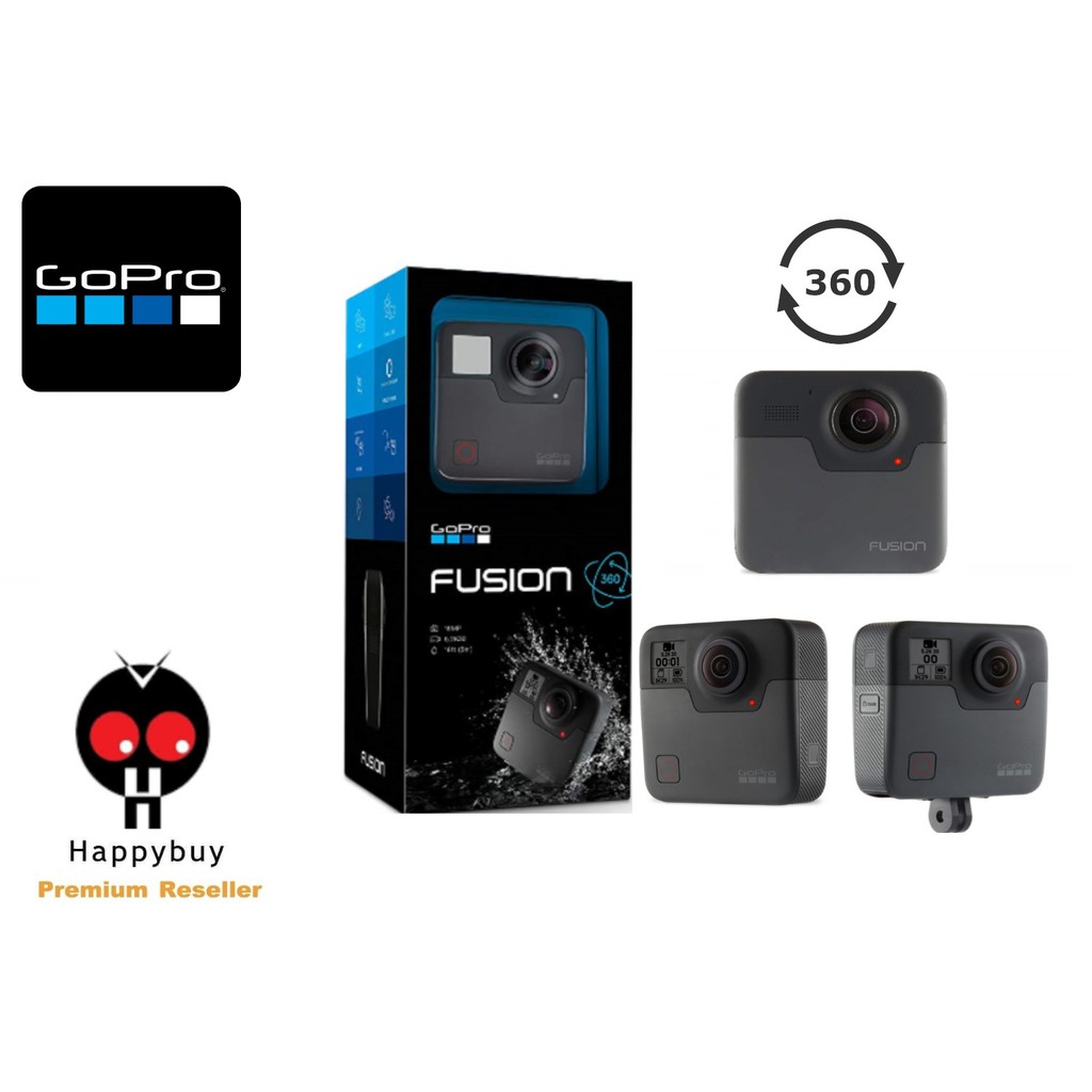 Gopro Fusion 360 Action Camera Shopee Malaysia