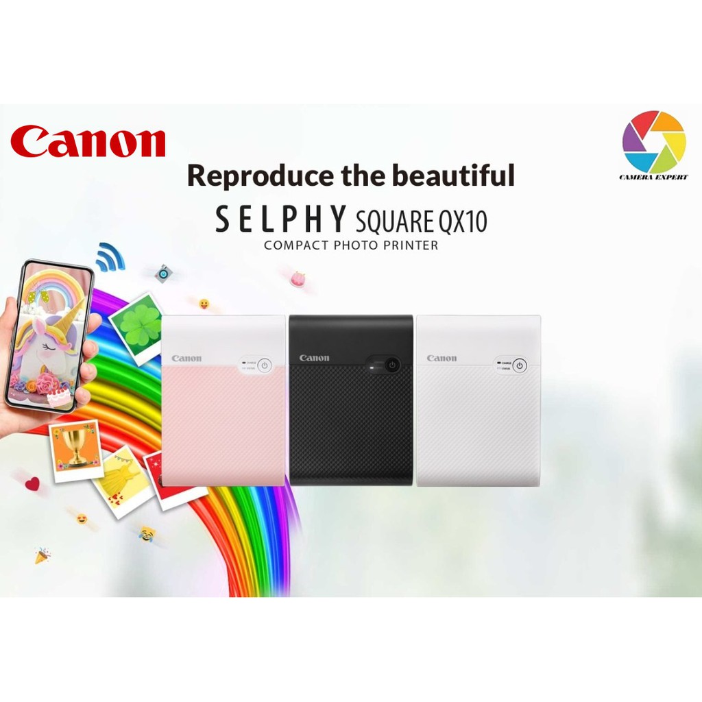 canon selphy square qx10 compact photo printer