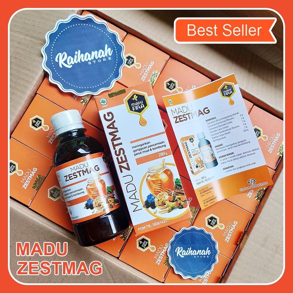 Zestmag Honey For Stomach Acid Ulcer Gerd Shopee Malaysia