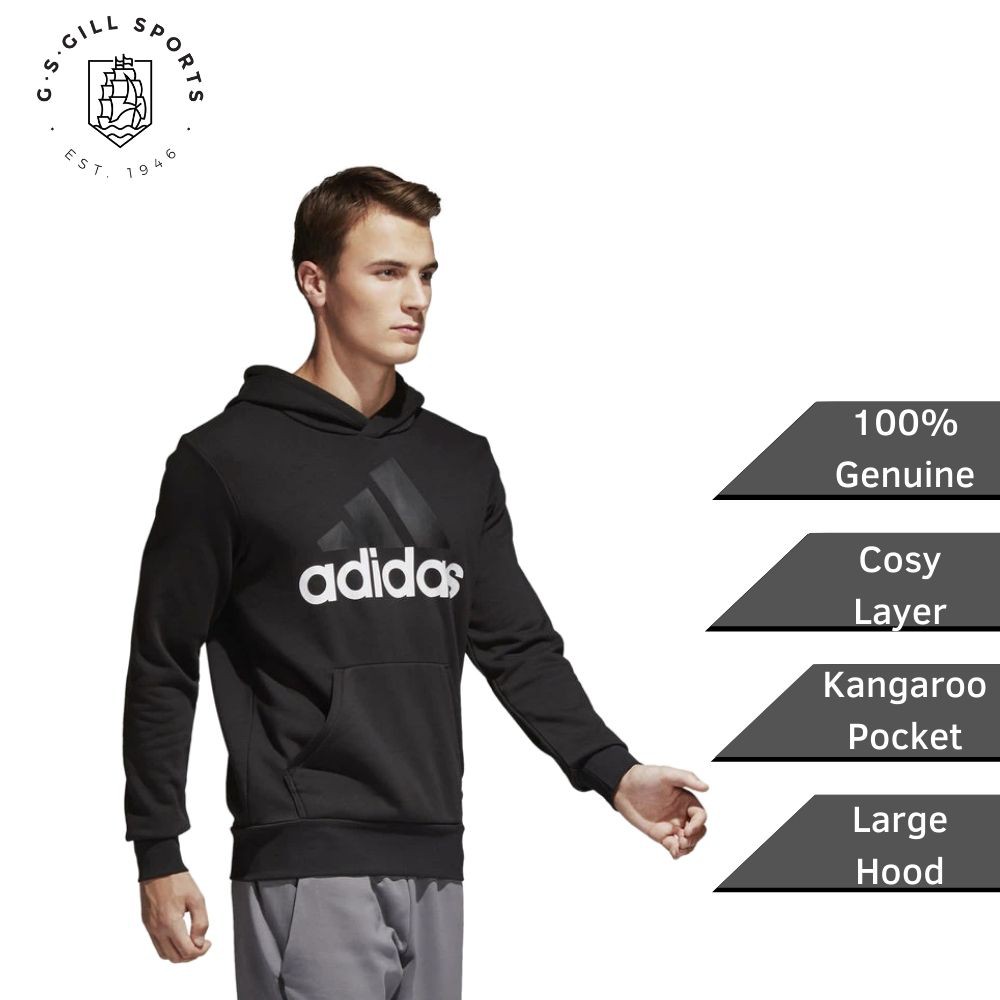 adidas hooded sweatshirt
