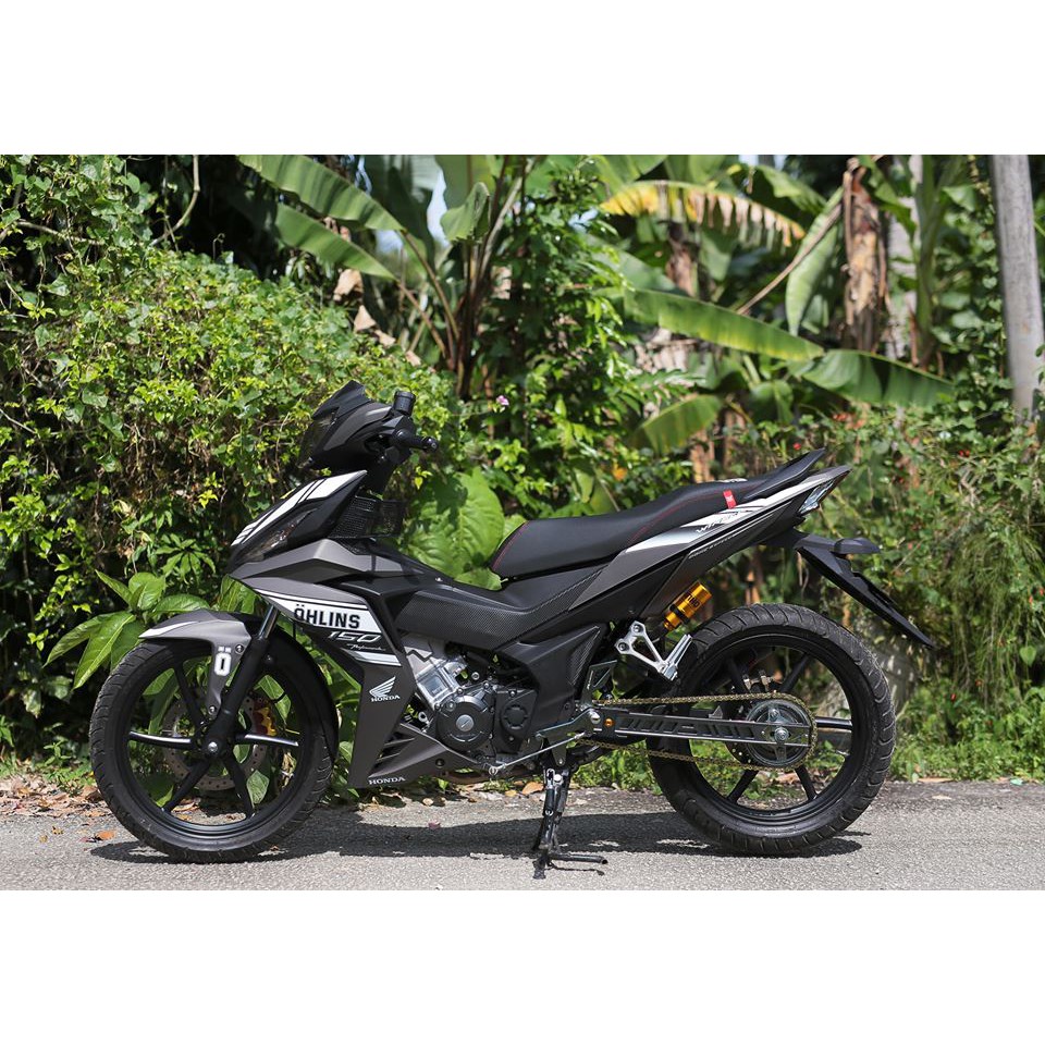 Buy Coverset Rs 150 Matt Grey V1 V2 Ohlin Winner Rs150r Seetracker Malaysia