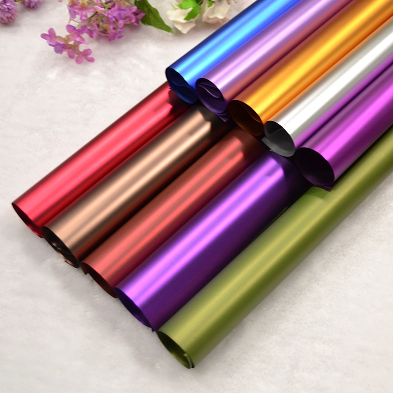 SHIOK Waterproof Platinum Bouquet Wrapping Paper | Kertas Pembalut Sejambak Platinum Kalis Air WP0060 防水铂金包装花纸