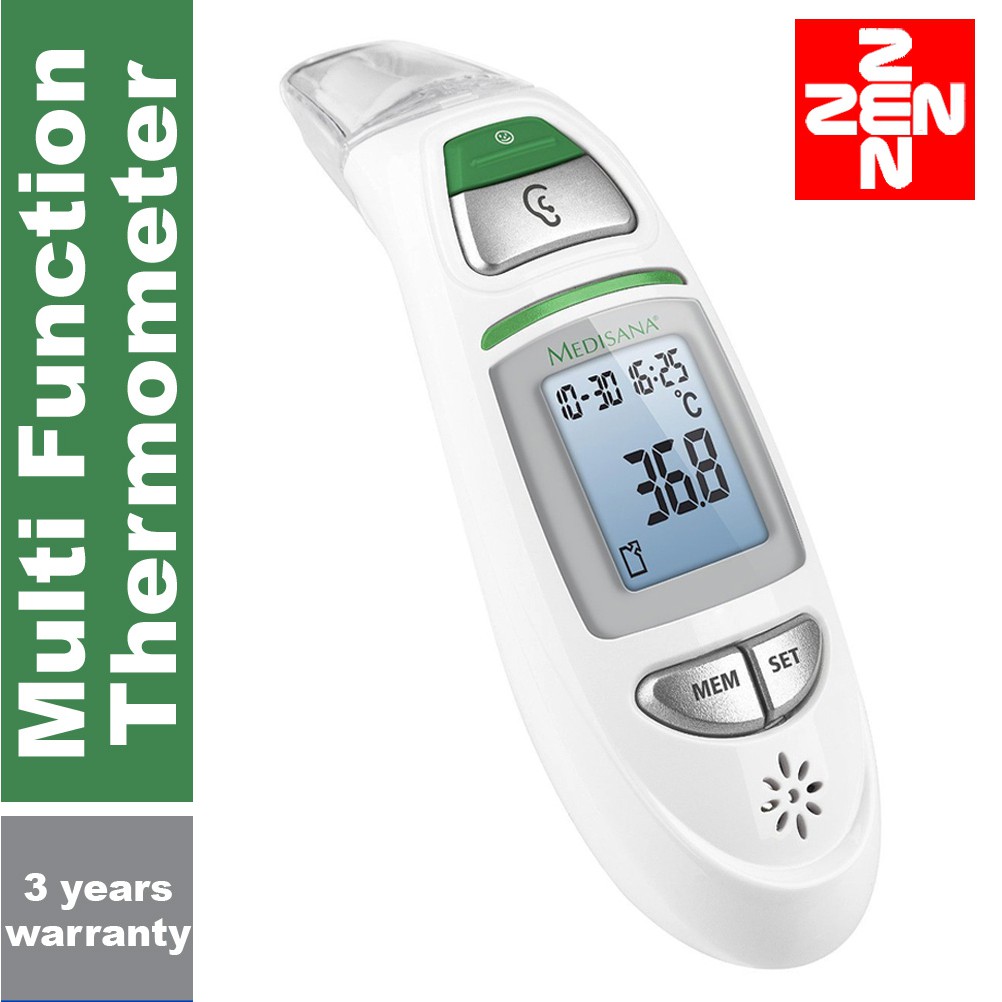 Medisana - Infrared Multi Functional Thermometer (TM750) | Shopee Malaysia