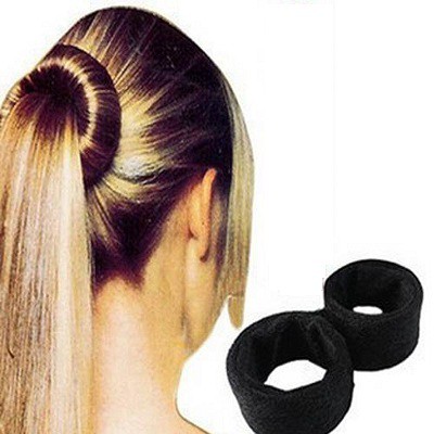 Black Hair Styling French Twist Magic Diy Tool Bun Maker Shopee