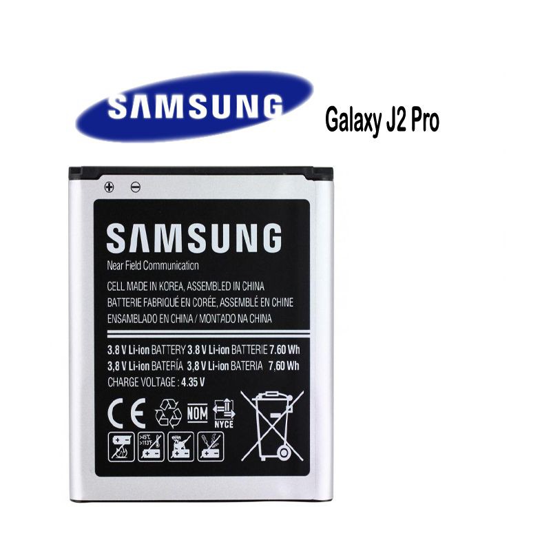 Samsung J2 Pro 18 Original Quality Replacement Battery 3 Months Warranty Shopee Malaysia