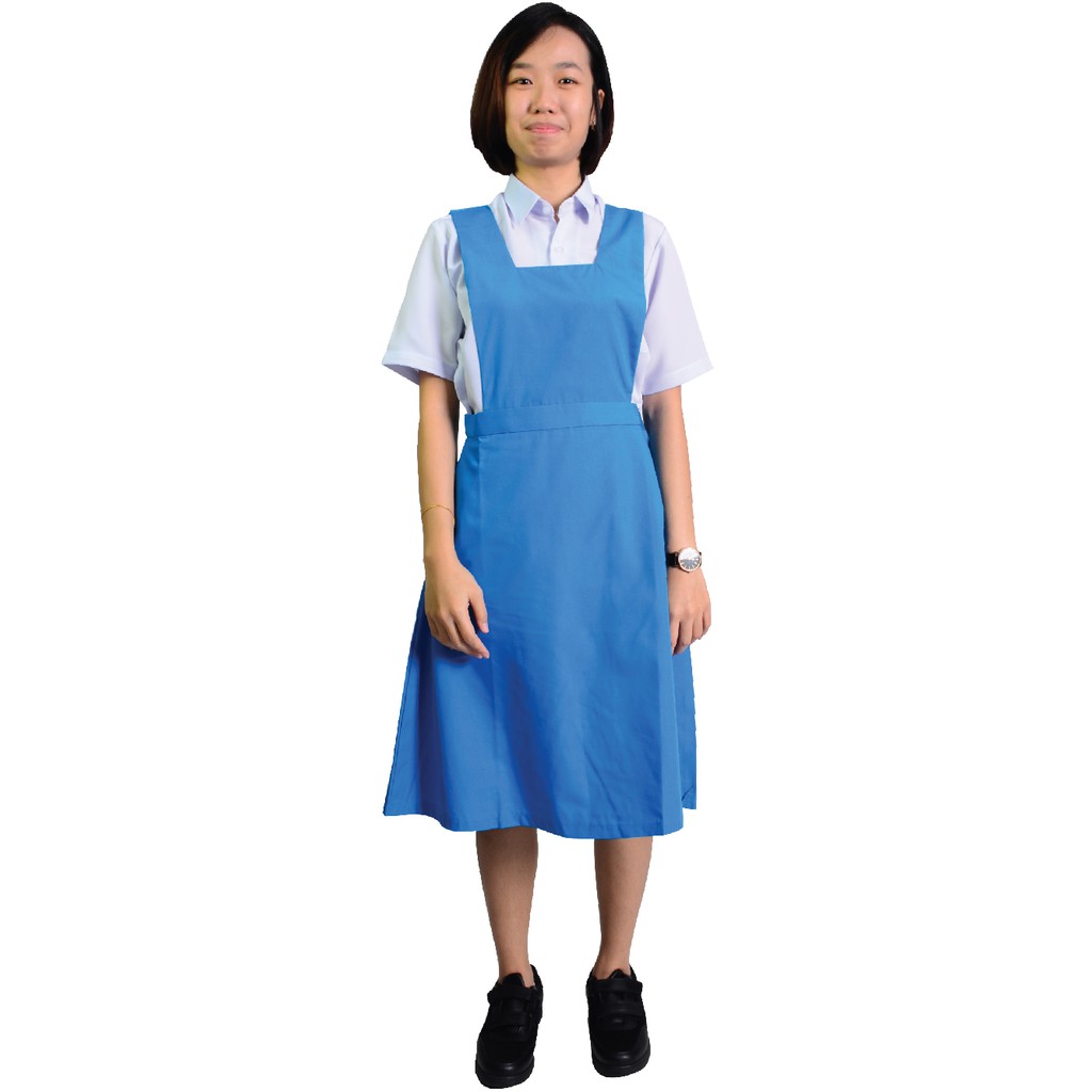 baju pinafore