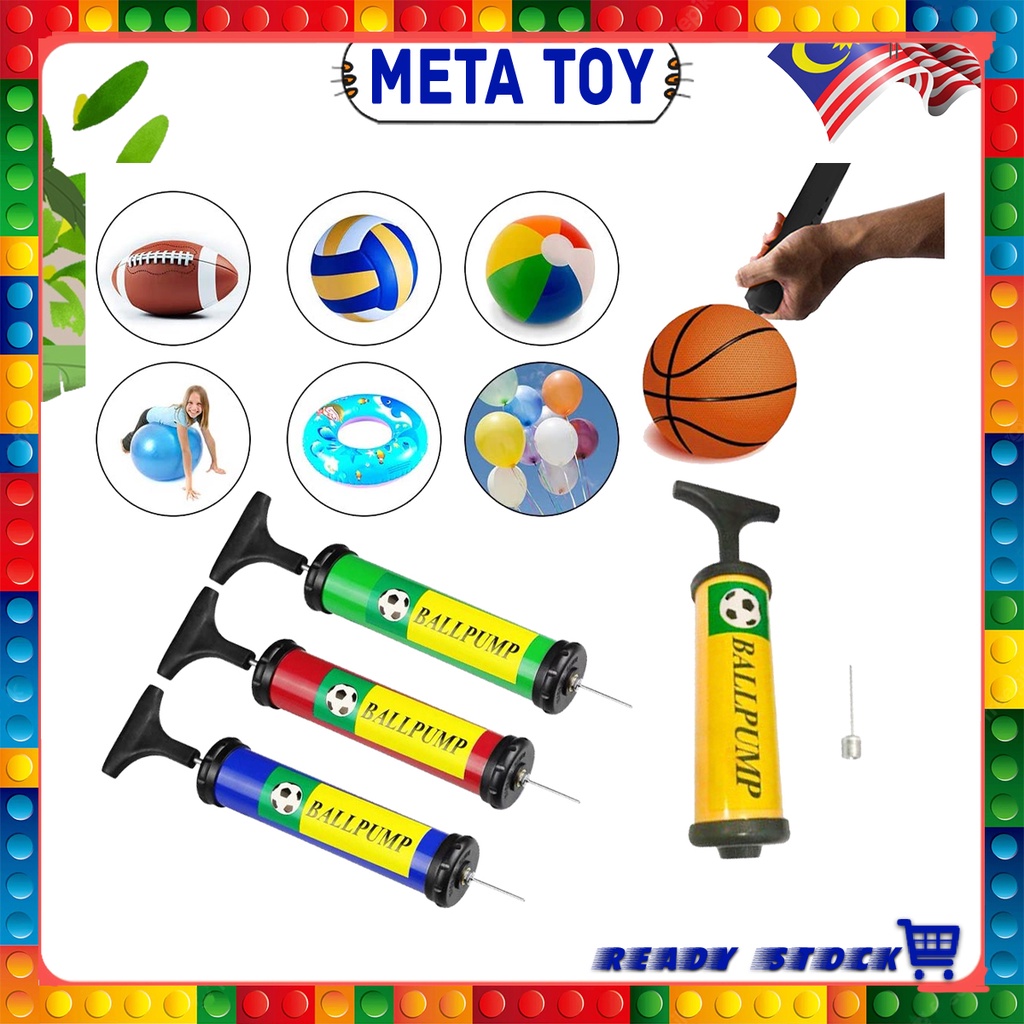 Ball Air Pump Balloon Hand Air Pump 2 Way Pump Swimming Pool Pump