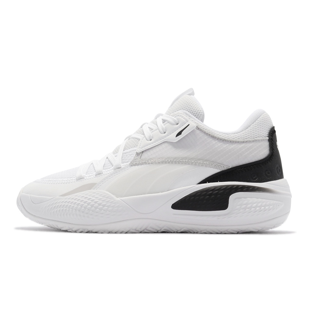 Puma Basketball Shoes Court Rider I White Black Men's Lamelo Ball