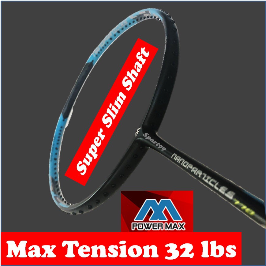 max power badminton racket