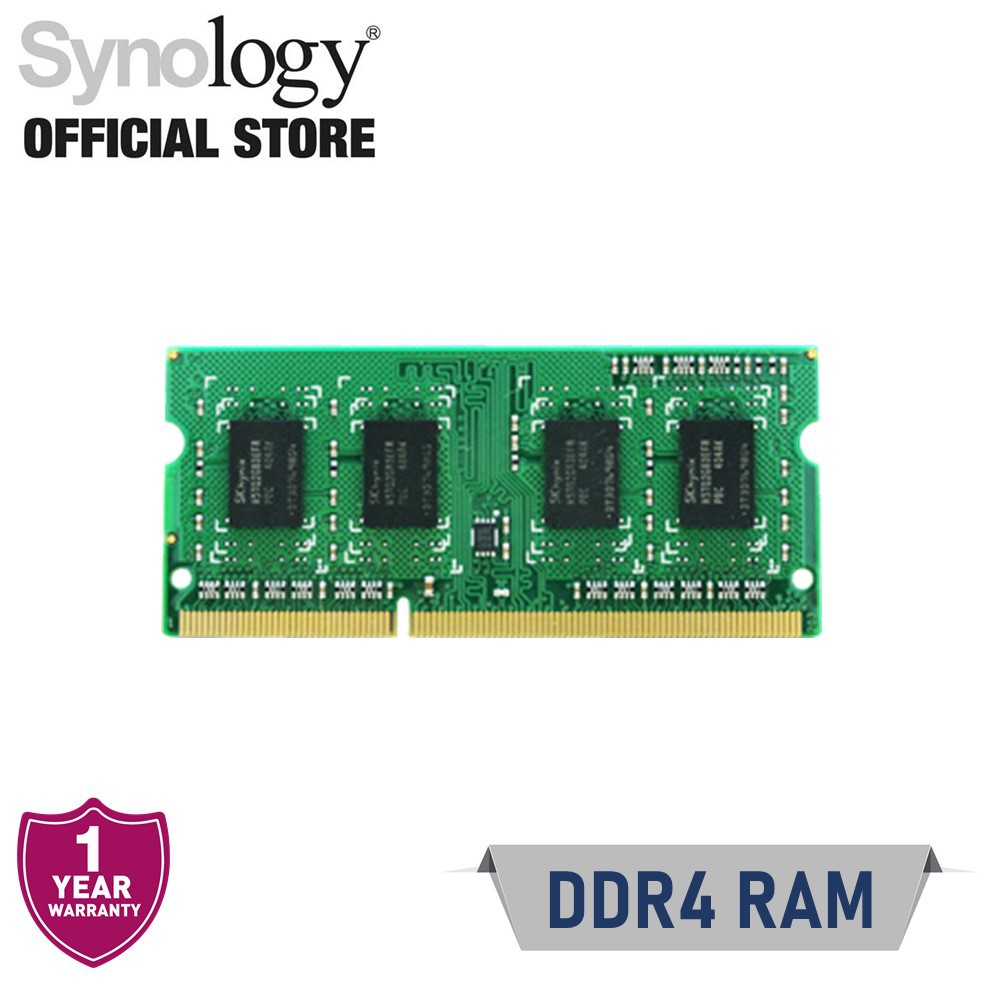 Arch Memory 16GB D4ES01-16G Replacement 260-Pin DDR4 3200MHz ECC SODIMM Memory For Synology DS923 NAS