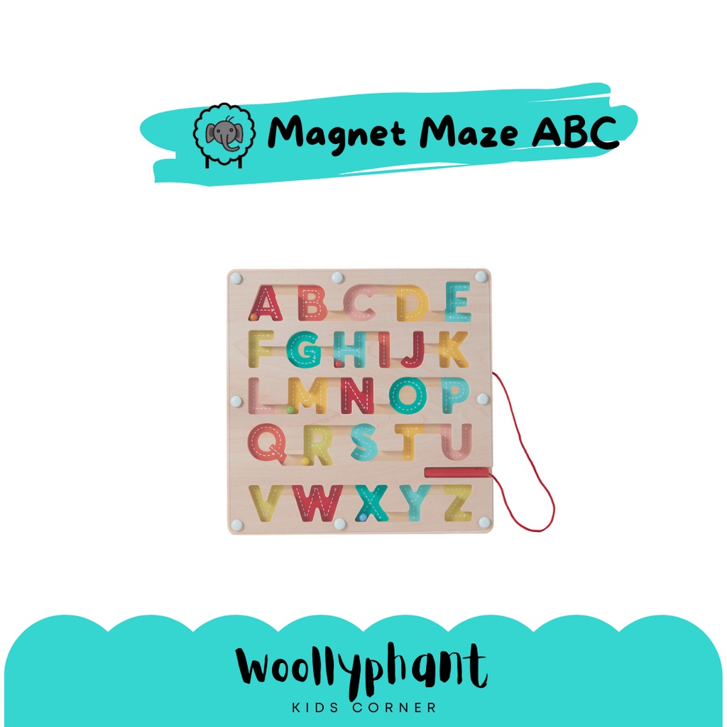 Wooden Toys Kmart Maze ABC Shopee Malaysia