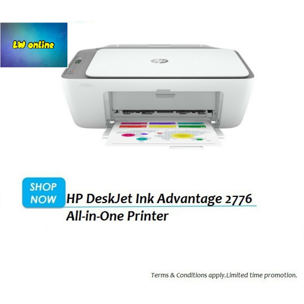 hp 2776 printer specification