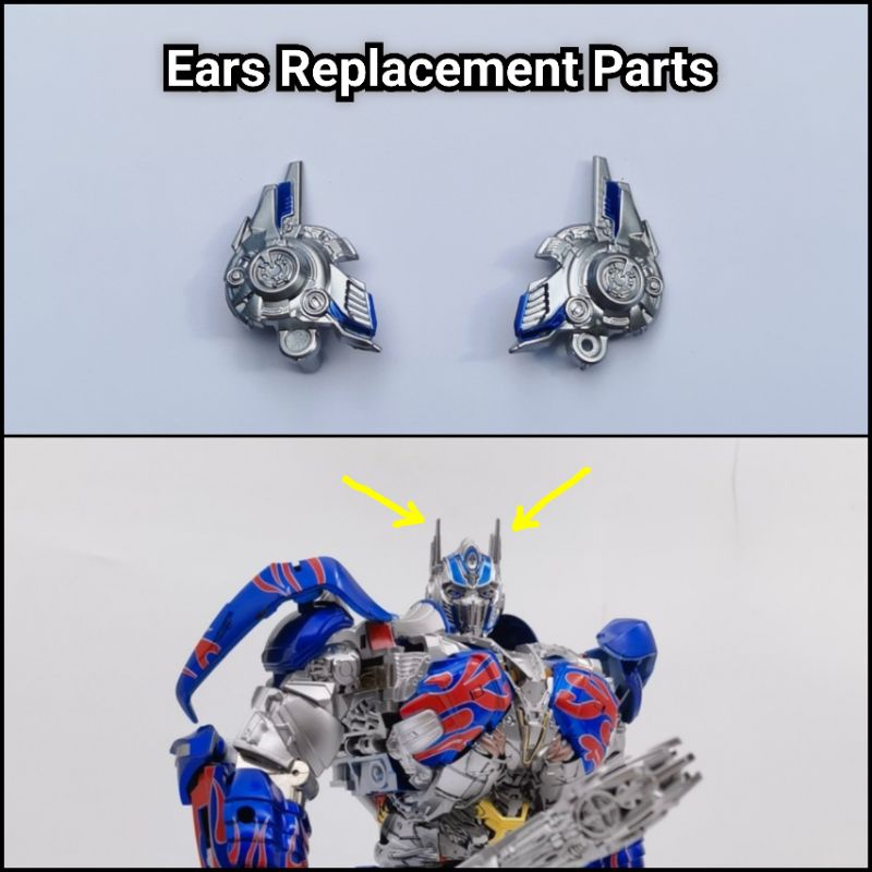 Ears Replacement Parts BS03 Cybertron Cavaliers Optimus Prime BS03