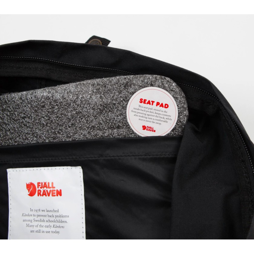 fjallraven kanken sitting pad