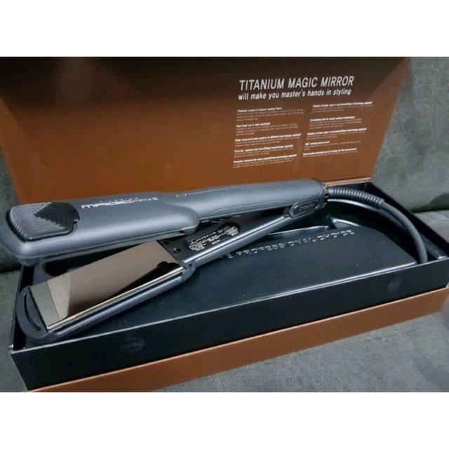 create titanium magic mirror iron