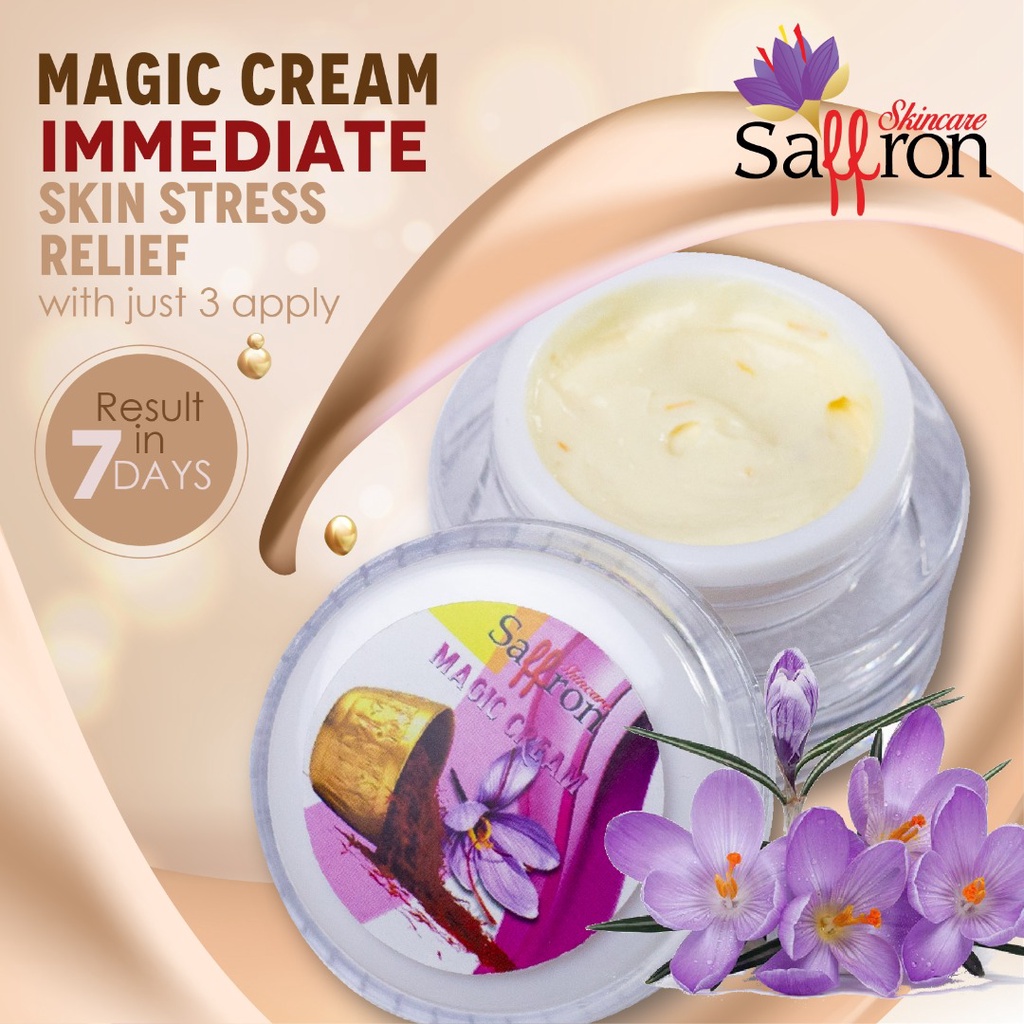 SAFFRON SKINCARE ULTRA BRIGHTENING MAGIC CREAM (50GRM) | Shopee Malaysia