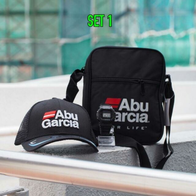 abu garcia sling bag