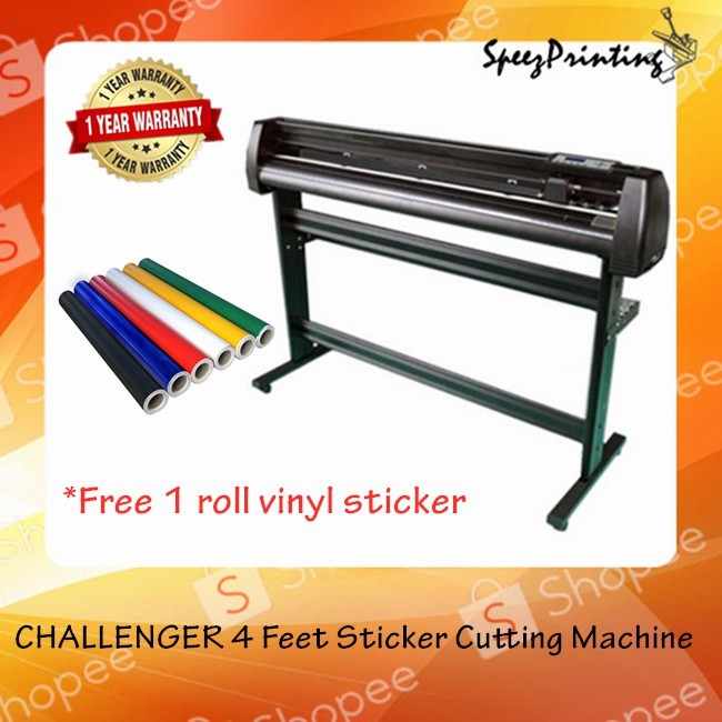 4 feet cutting plotter