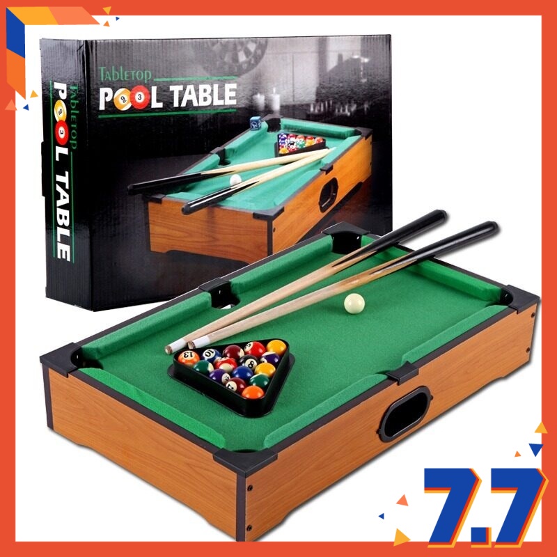 [KL Ready Stock] Mini Tabletop Ball Billiards Snooker Home Billiard