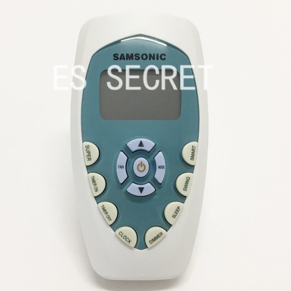 fujiaire ac remote