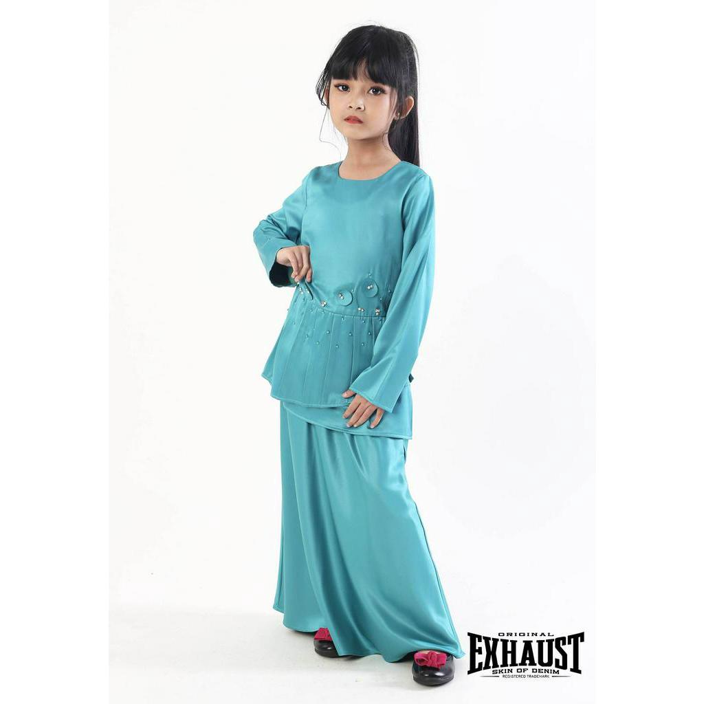 Exhaust Baju Kurung Fashion Kids 7115#12
