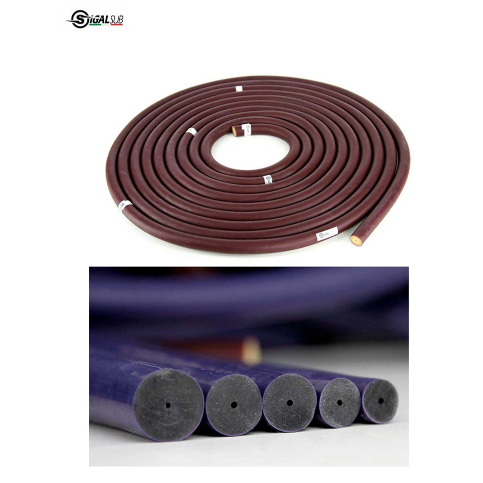 14.5mm Primeline Speargun Band Sling Rubber Natural Pure Latex Tubing Blue 