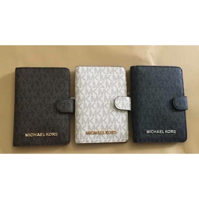 michael kors passport wallet