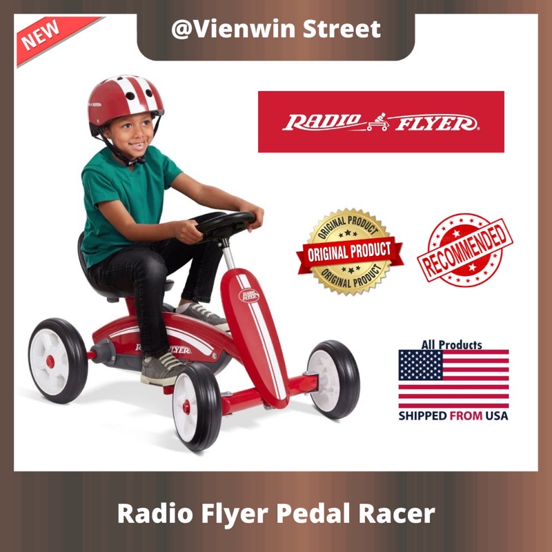 radio flyer pedal car