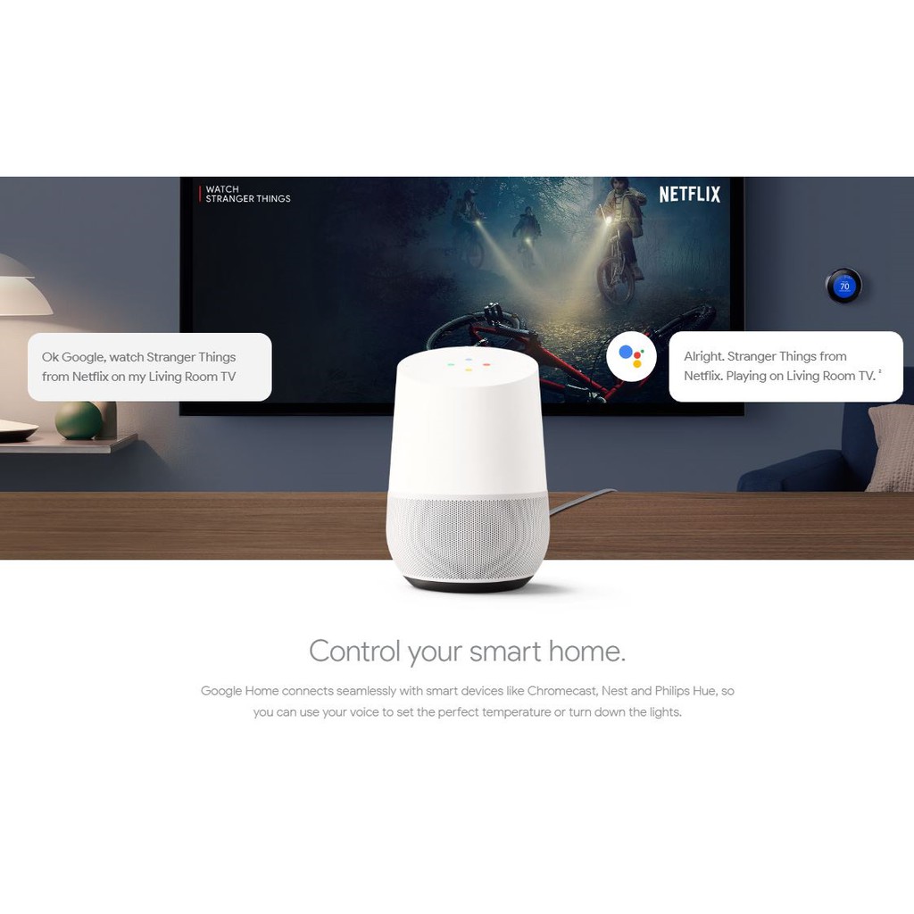 can google home play netflix on tv