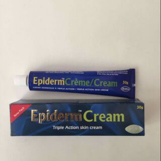 Epiderm Cream Triple Action Skin Cream | Shopee Malaysia