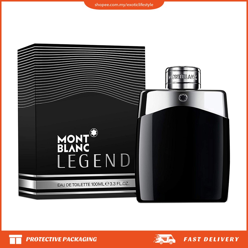 Montblanc Legend by Mont Blanc Eau De Toilette 100mL EDT ...