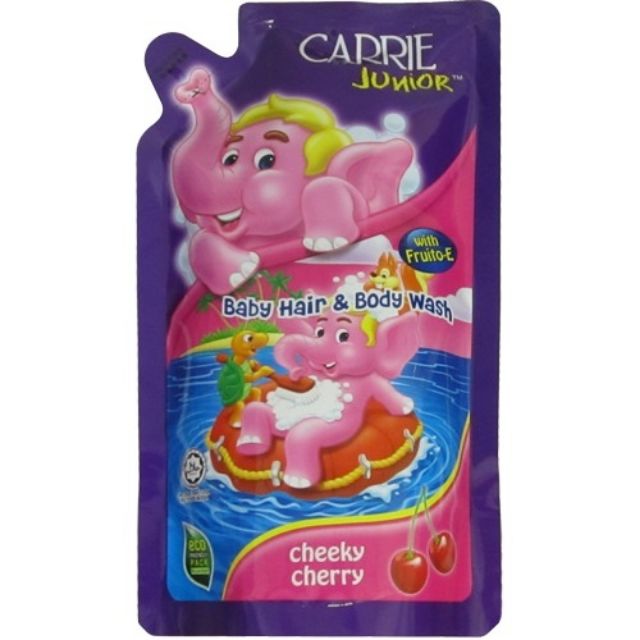 carrie junior head to toe
