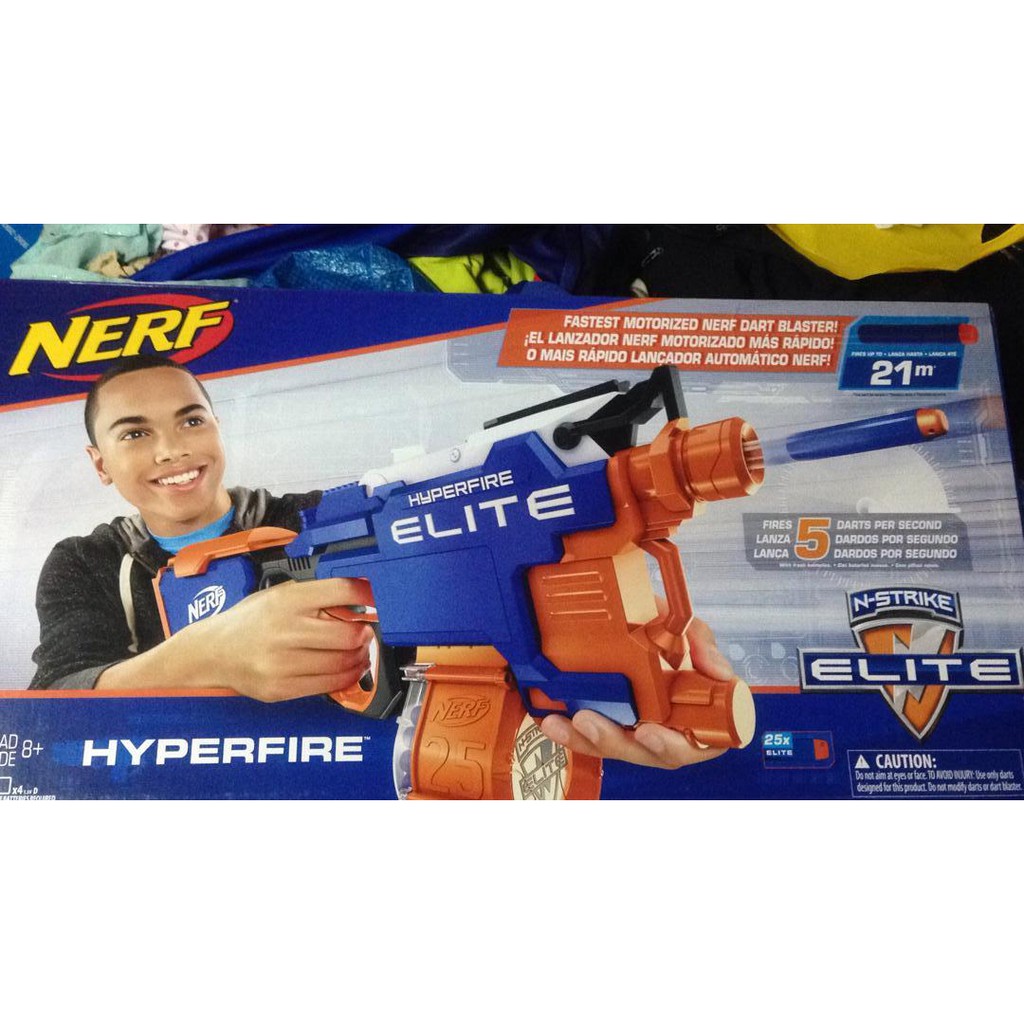 nerf hyperfire