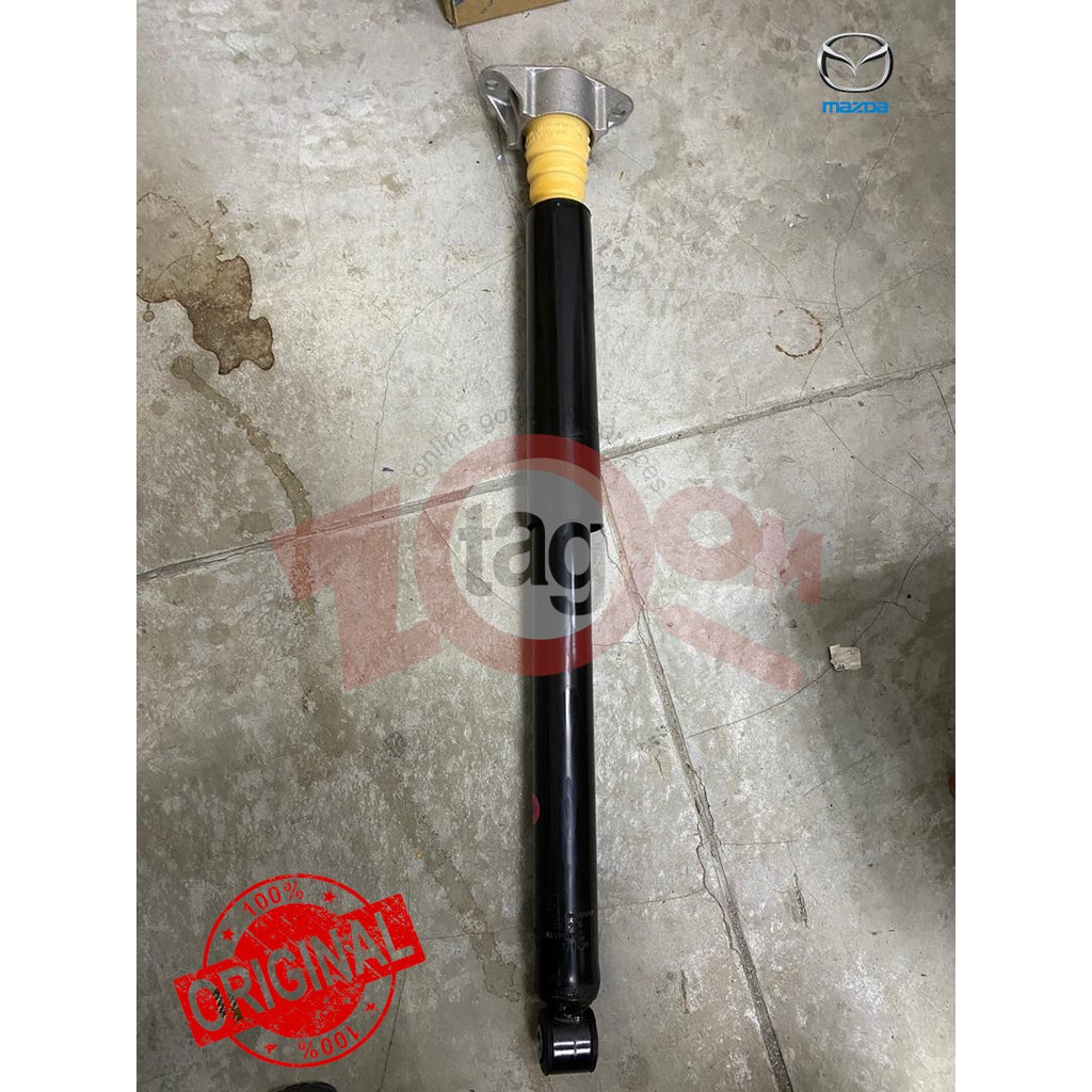 Genuine Mazda Rear Shock Absorber For Mazda 3 Bl Shopee Malaysia
