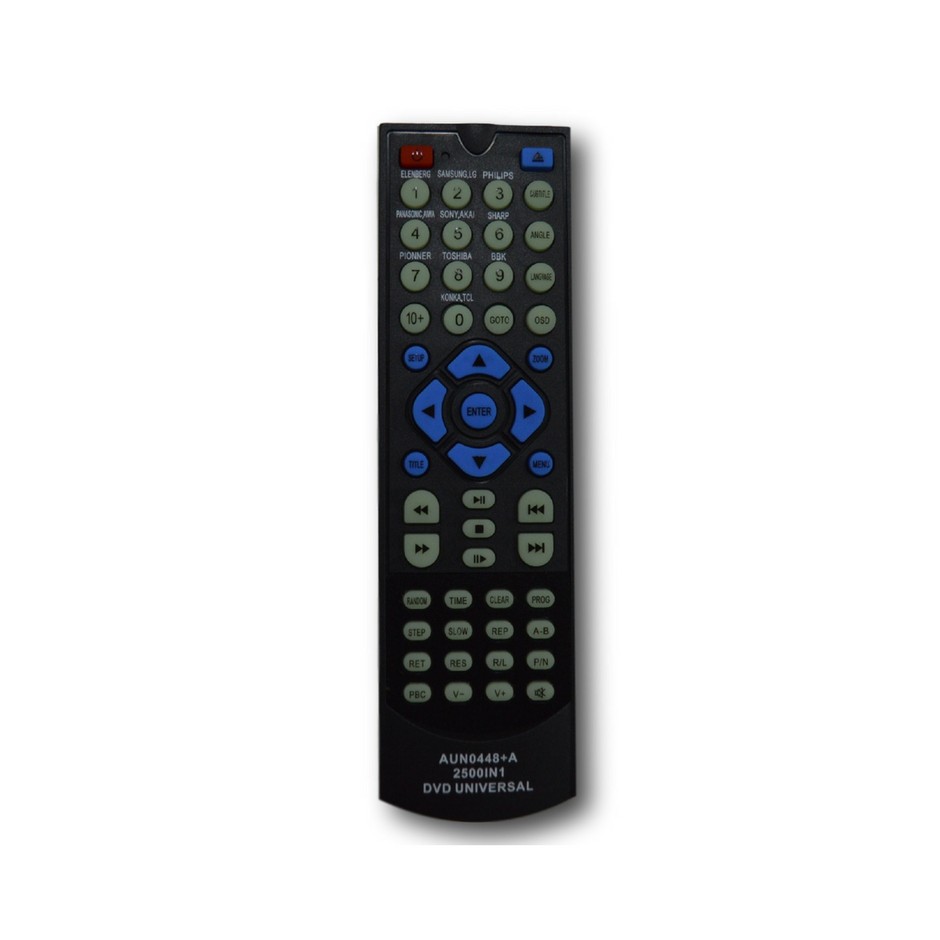 universal dvd remote control