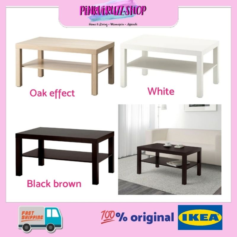 Ikea Lack Coffee Table Meja Kopi, Lack Coffee Table White 90 X 55 Cm