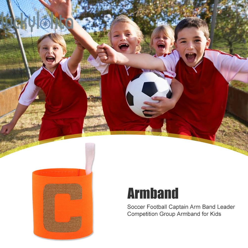 Premium Quality Soccer Football Captain Arm Band Leader Competition Group Armband Kids - Image 2