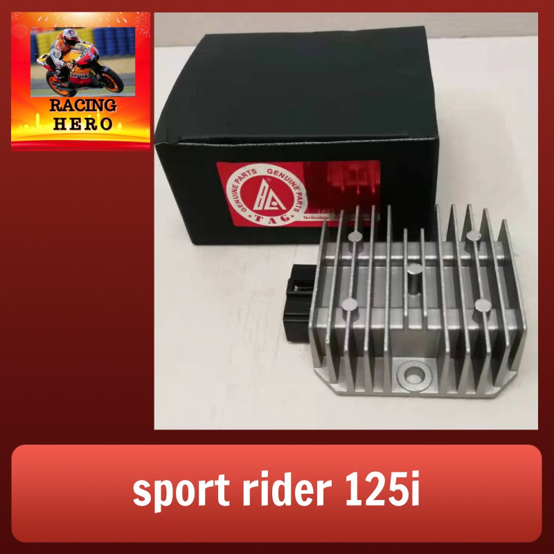 SYM sport rider 125i rectifier & regulator REC REG - TAG