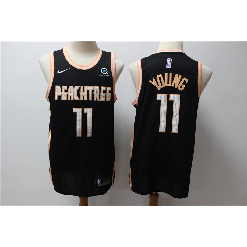 trae young city jersey