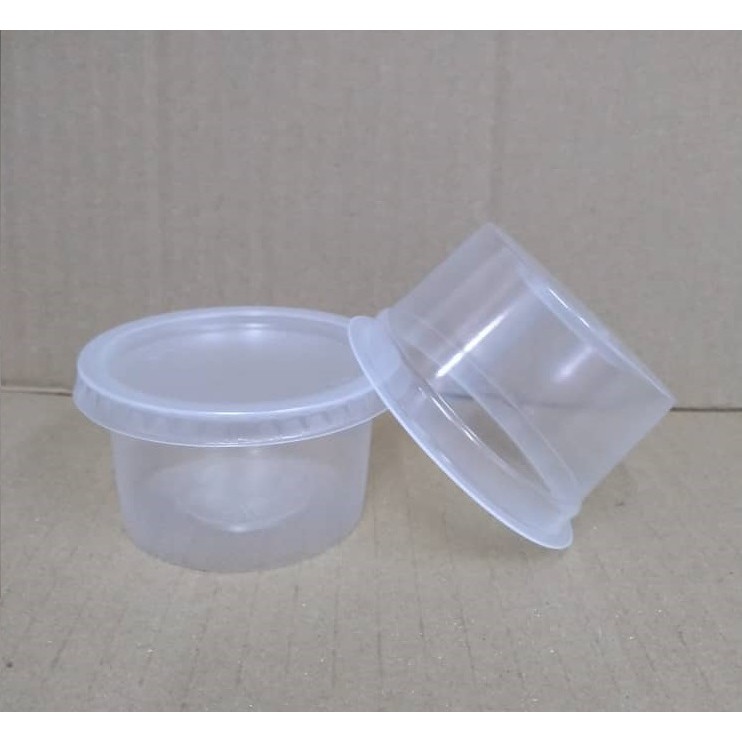 Buy 4oz Pk4 Mp4 E 115t Round Plastic Container Bekas Dadih Jeli Bekas Puding Bekas Sos Seetracker Malaysia