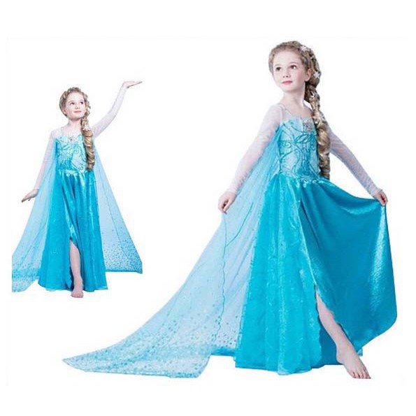 Jual Baju Elsa Frozen Di Malaysia