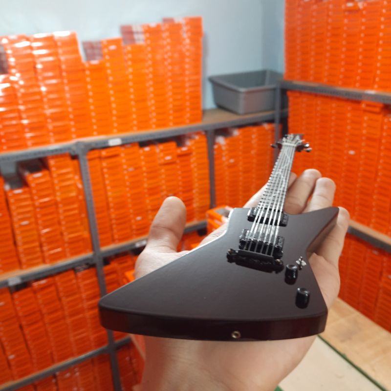 James Hetfield Miniature Guitar Metal Guitar Model Wall Shelf Home Decoration Miniatur Gitar James Hetfield Miniatur Gitar Metallica Hiasan Rak Dinding Pajangan Dekorasi Rumah Shopee Malaysia