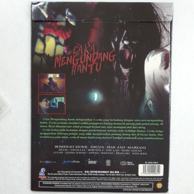 Buy Dvd Malay Movie Cara Mengundang Hantu Seetracker Malaysia